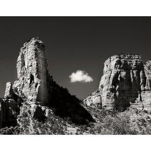 Cloud and Moutains  8 x 10 print